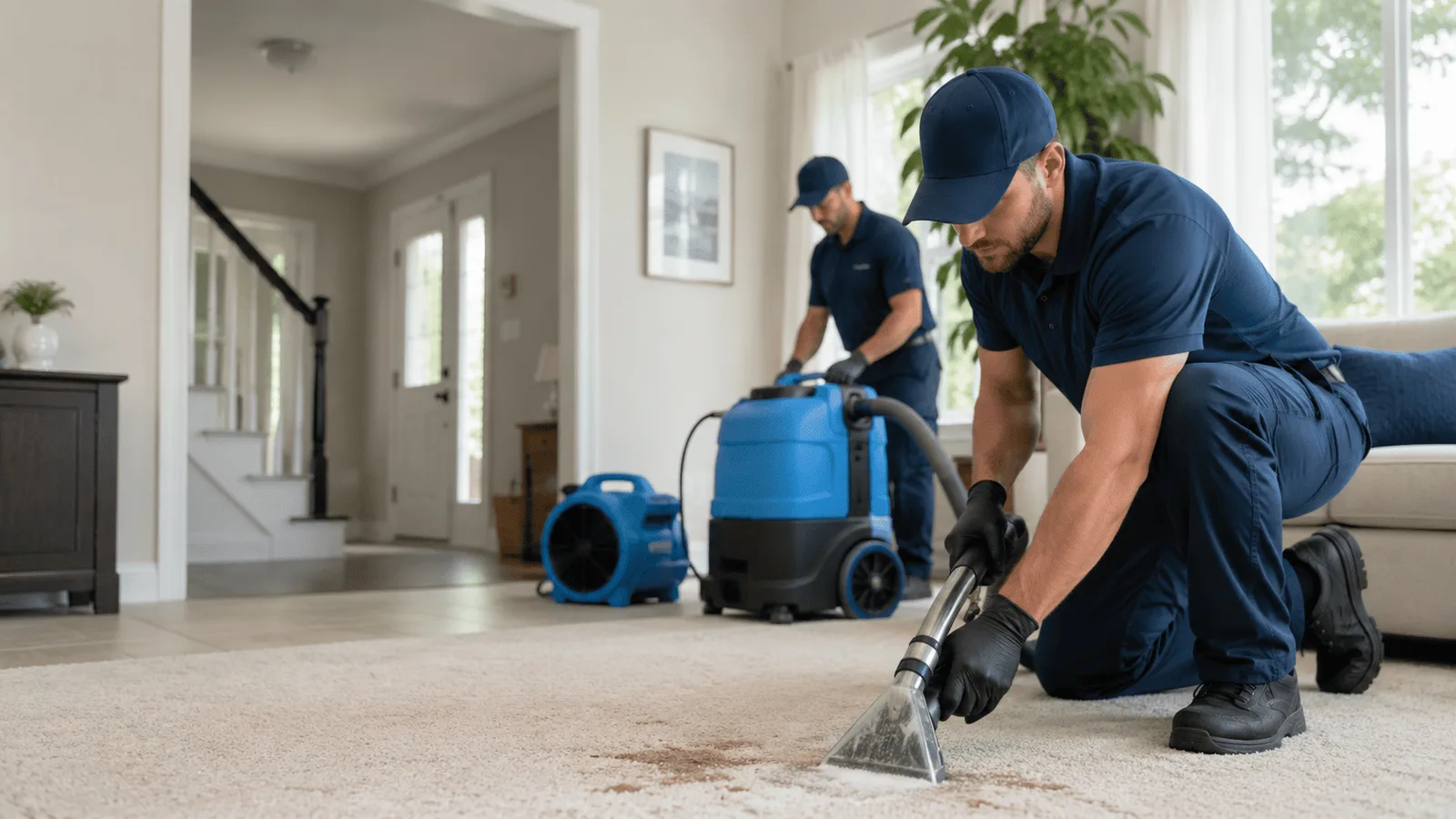 Pet Stain Carpet Cleaning in North Branch, MI near me